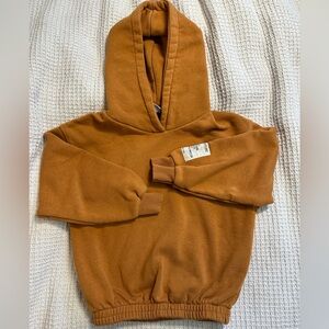 Zara girl hoodie size 9